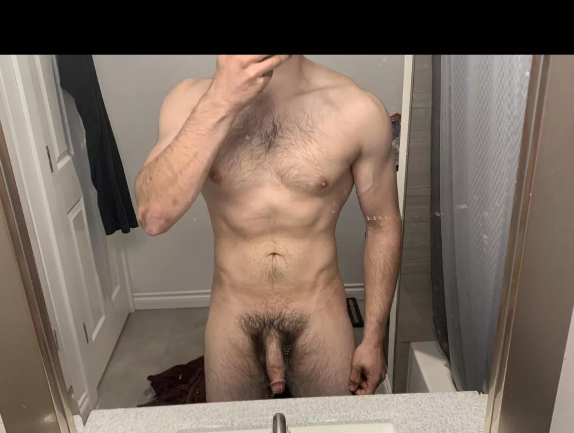 (M) keep the chest hair or no? posted by Nice_Journalist6682