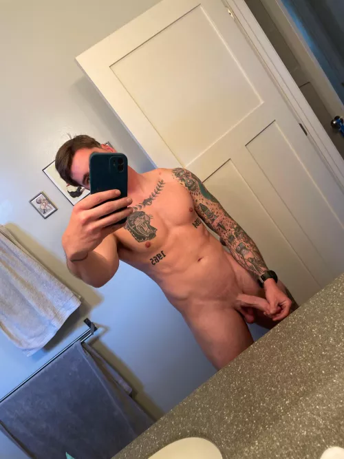 Me just moments before posting. Say hi if you like me 🥹 by Professional_Way_636