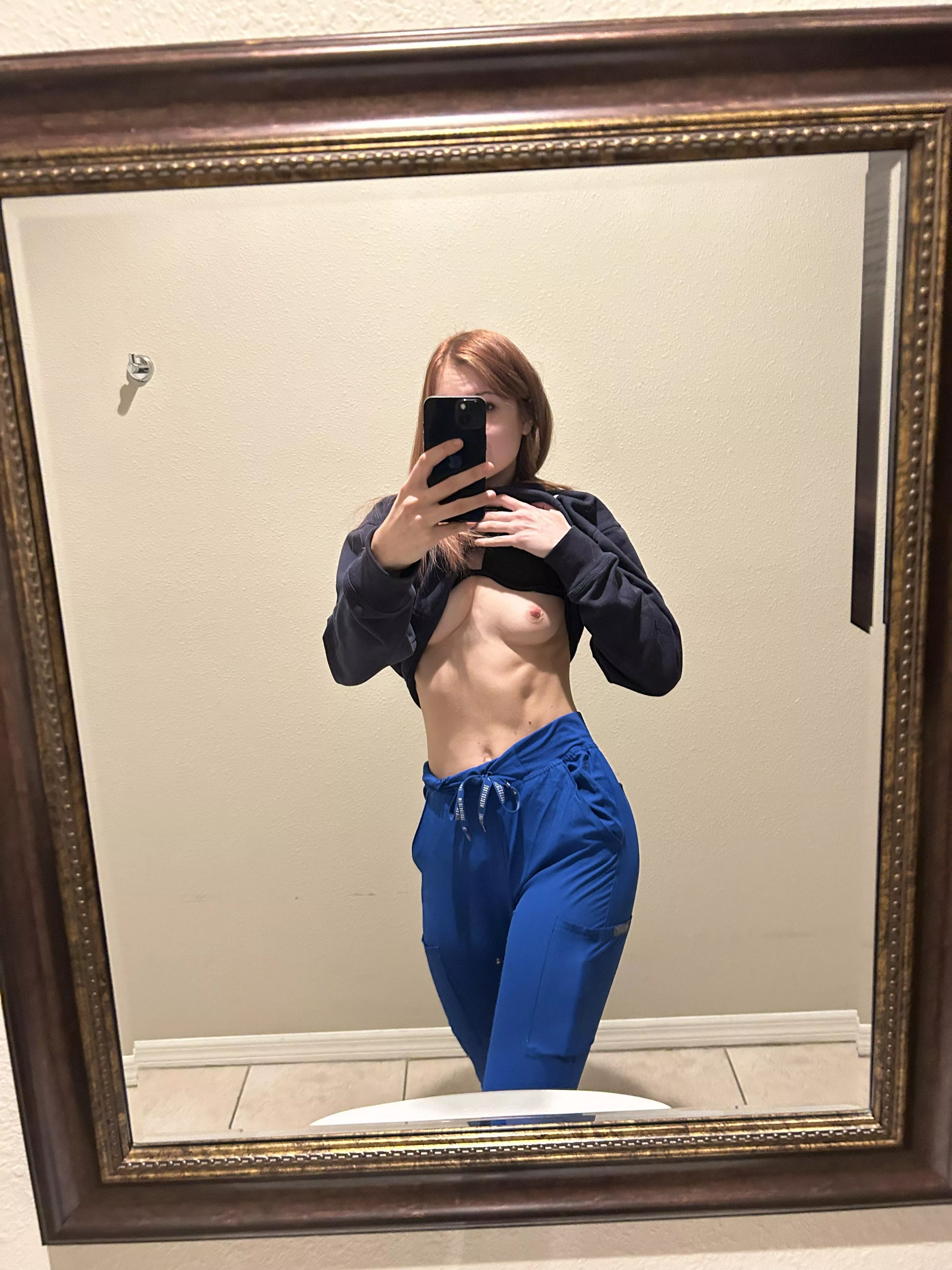 Midshift.. but wanted to say hi 🥹 posted by ariacole__