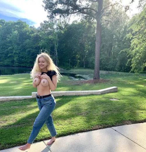 Morning walk at the park by ClassyLungs