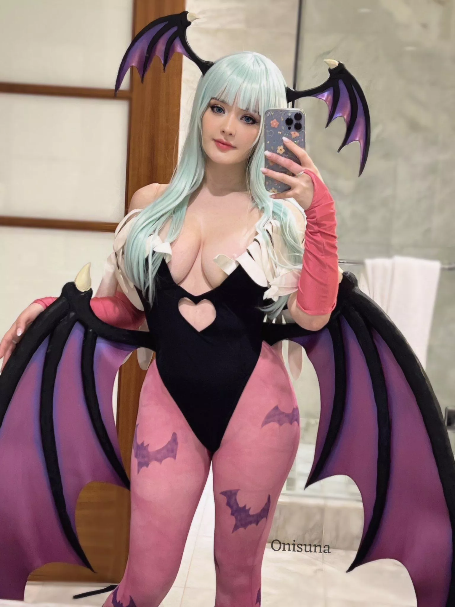 Morrigan from Darkstalkers by oniisuna posted by YoMikeeHey