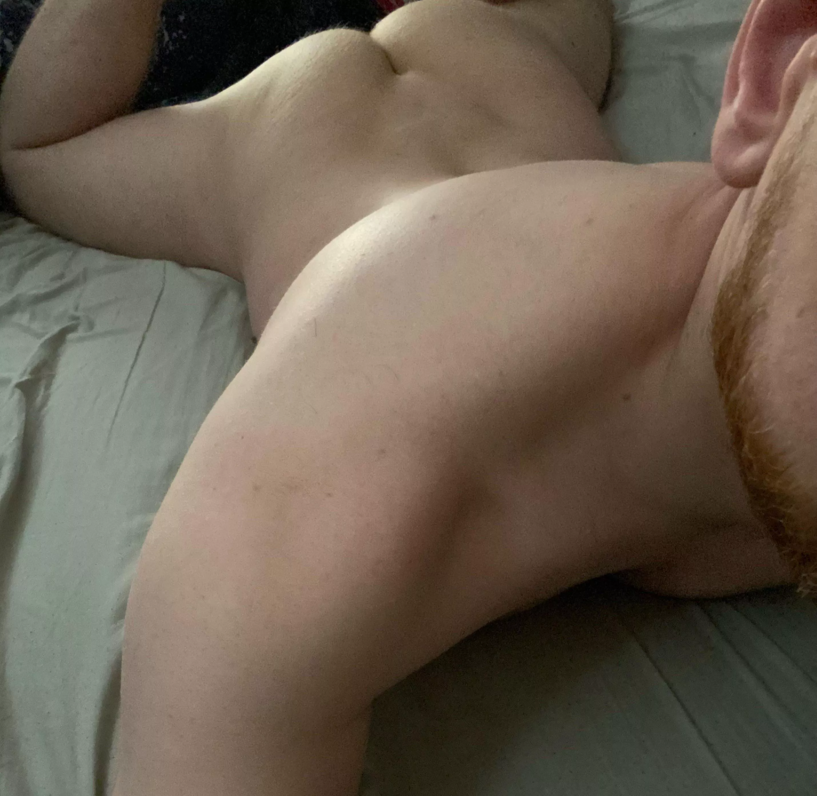 Naked day, need warming up 😏 posted by Financial-Curve9405