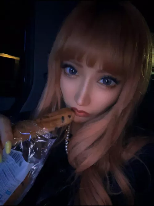 Newest look with reddish hair by JAVFansadmin