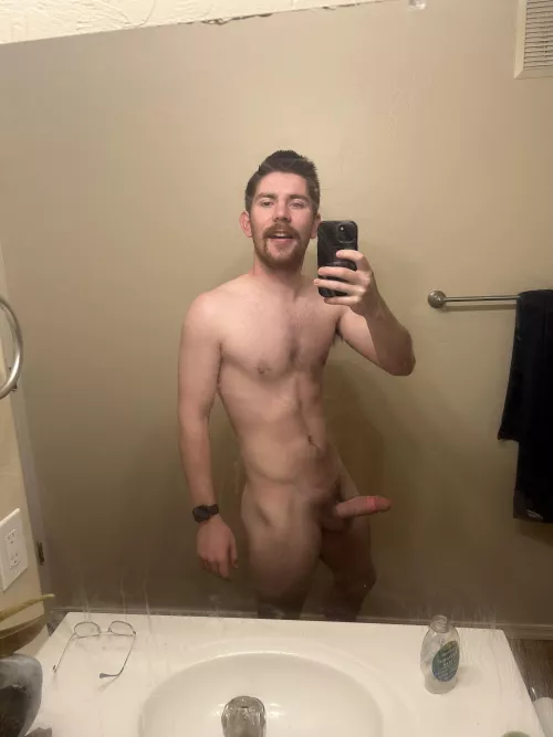 Nice morning mirror pic by Arizonacarter