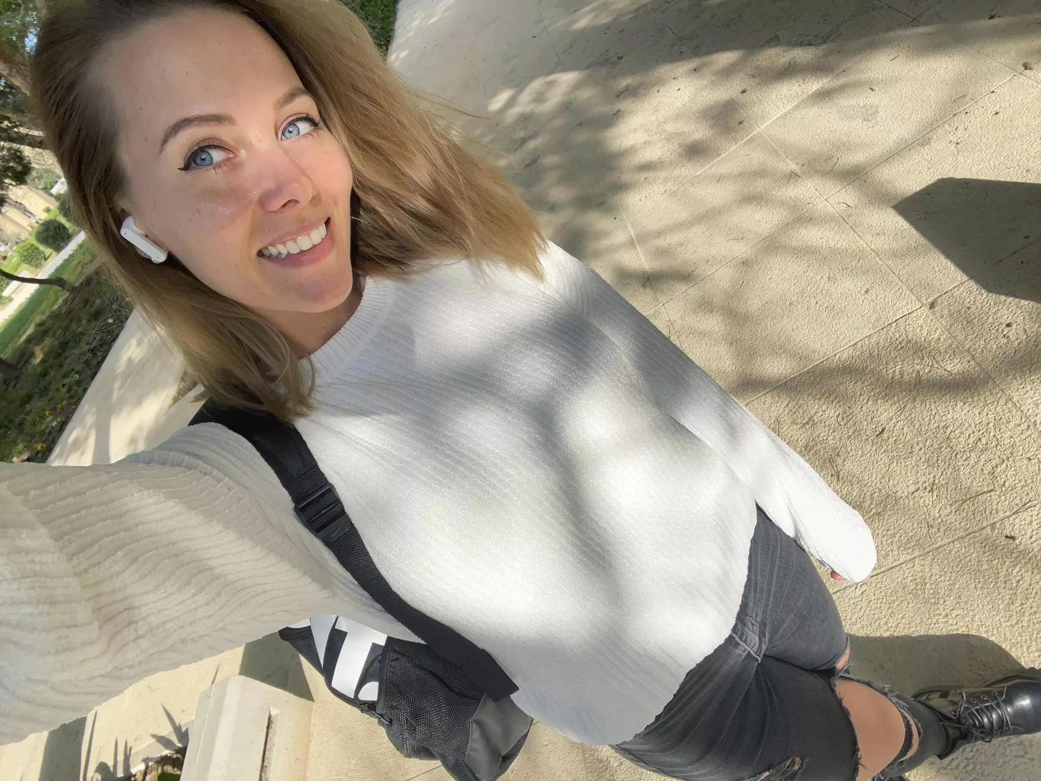 Not sure how sexy is this, but I felt kinda cute here 😌 posted by iamsagittarina