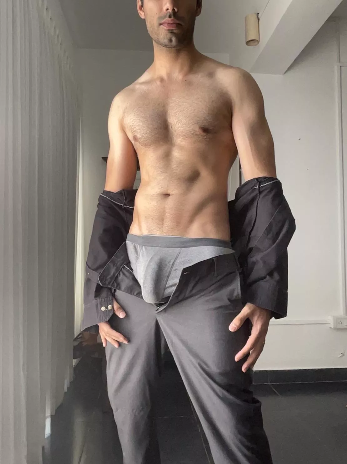 nothing like getting out of work clothes posted by tropic8chill