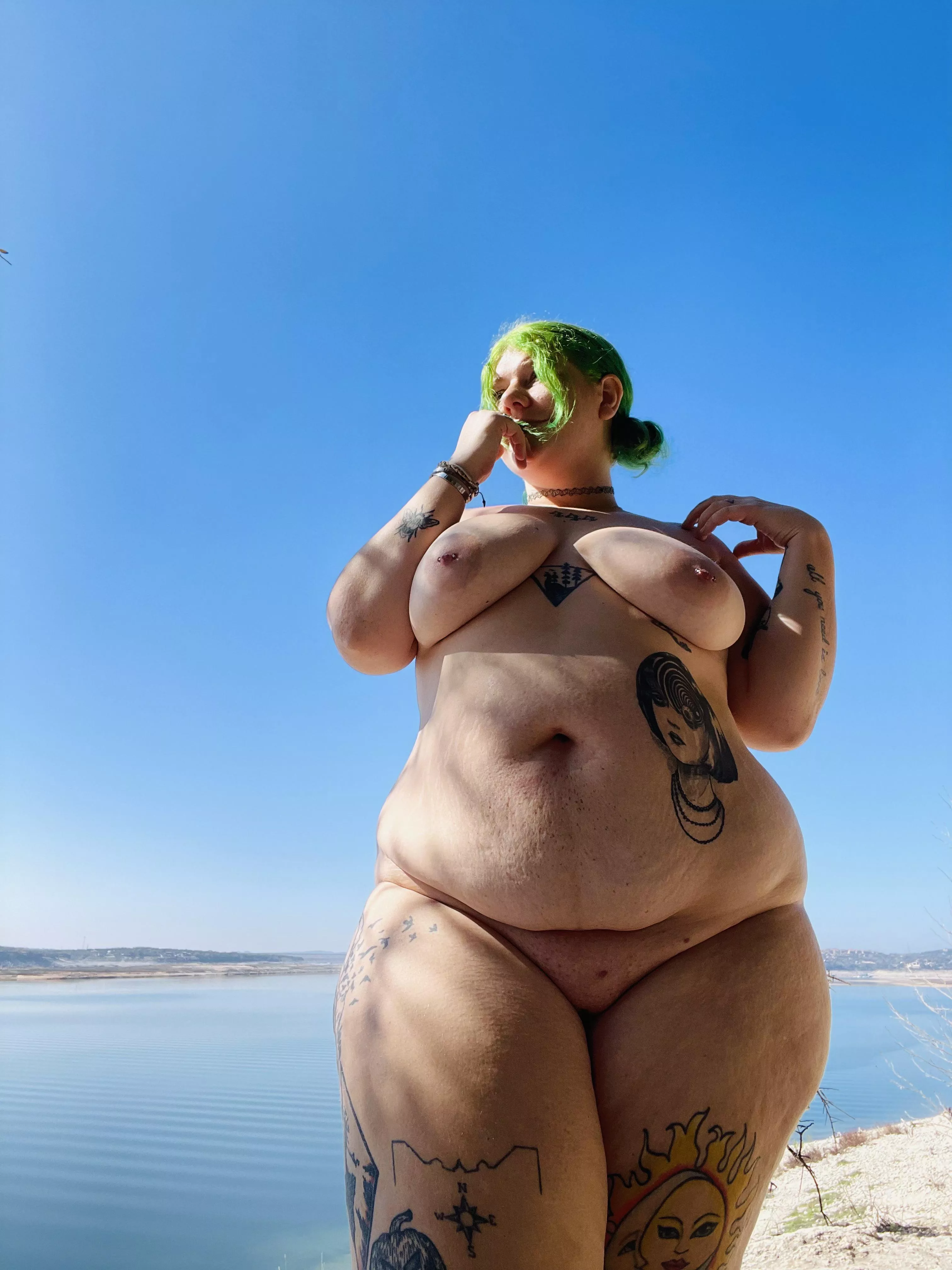 Nude beach days are the best  posted by Fuundiip