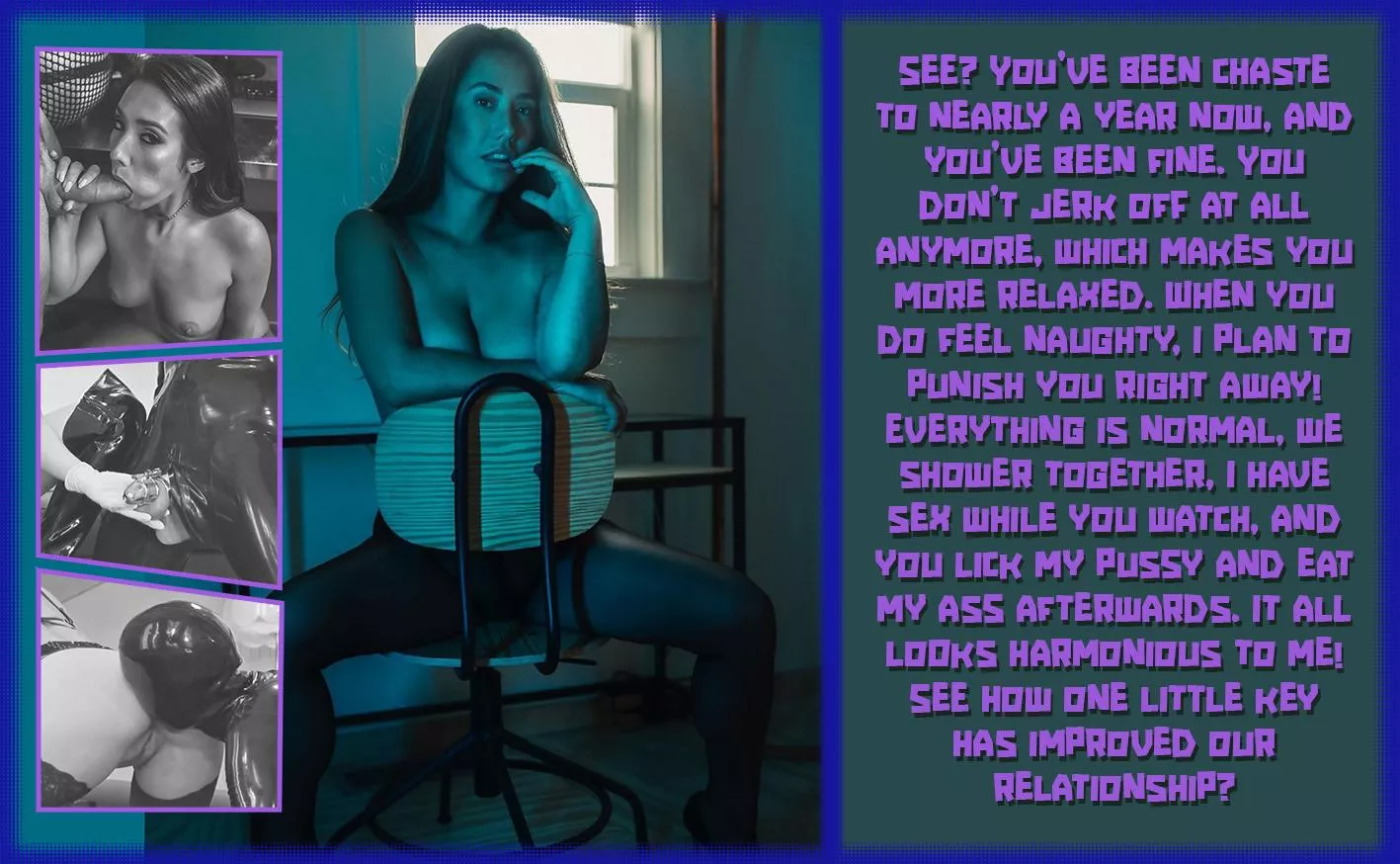 one little key posted by Slave_Leo