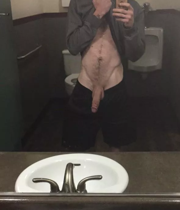 Out at a restaurant posted by bigbatboi