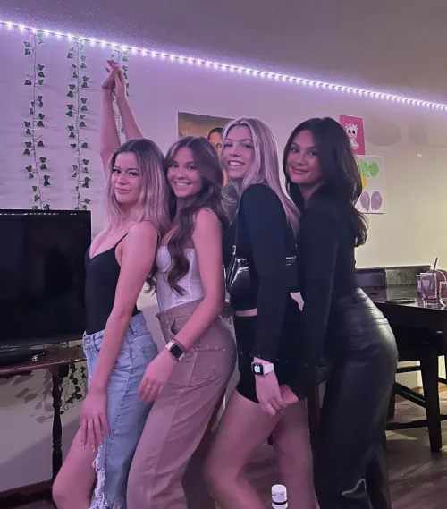 pick one of these college girls  by awfully-loud16