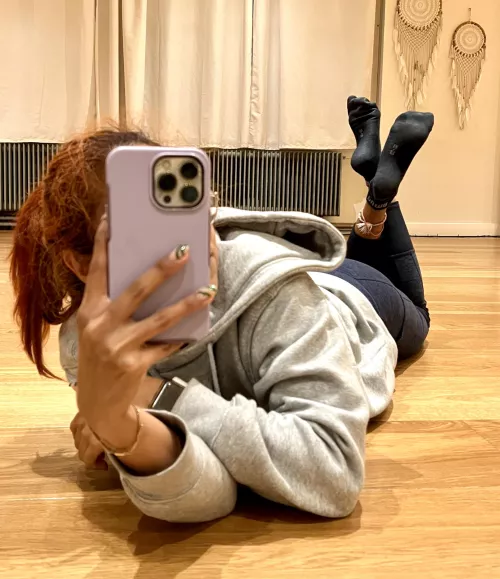 Post-workout 😈 by isa_stillsinning