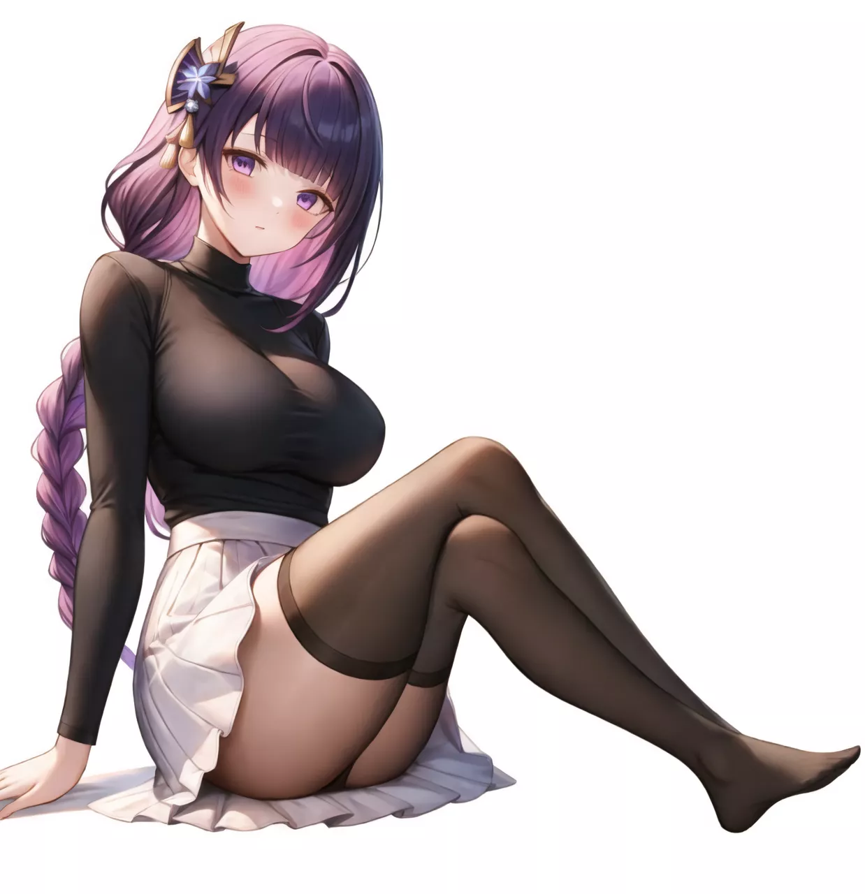 Raiden [Genshin Impact] posted by CheetahSperm18