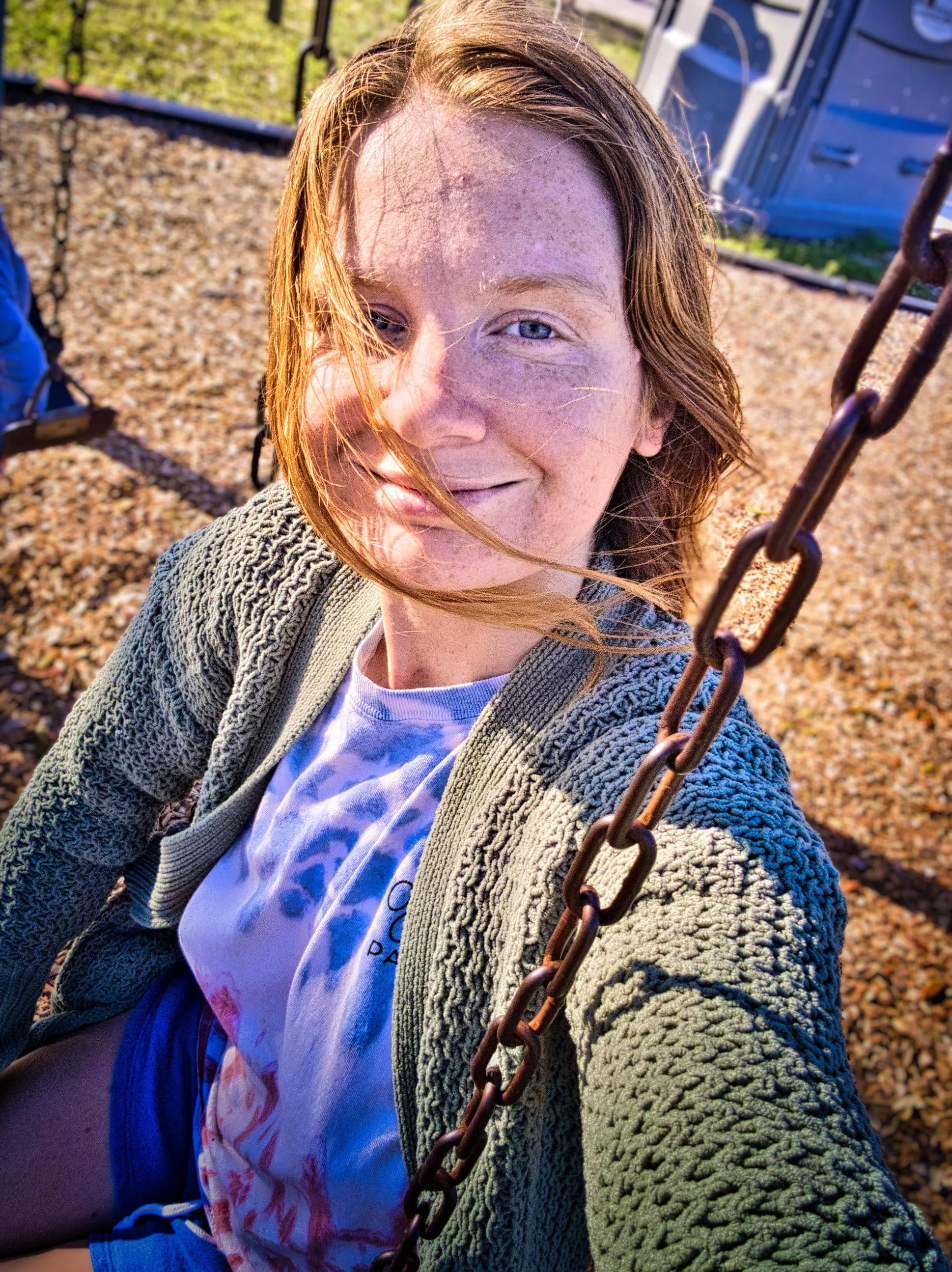 Redhead reality, dreamy quality posted by Redlilyrose