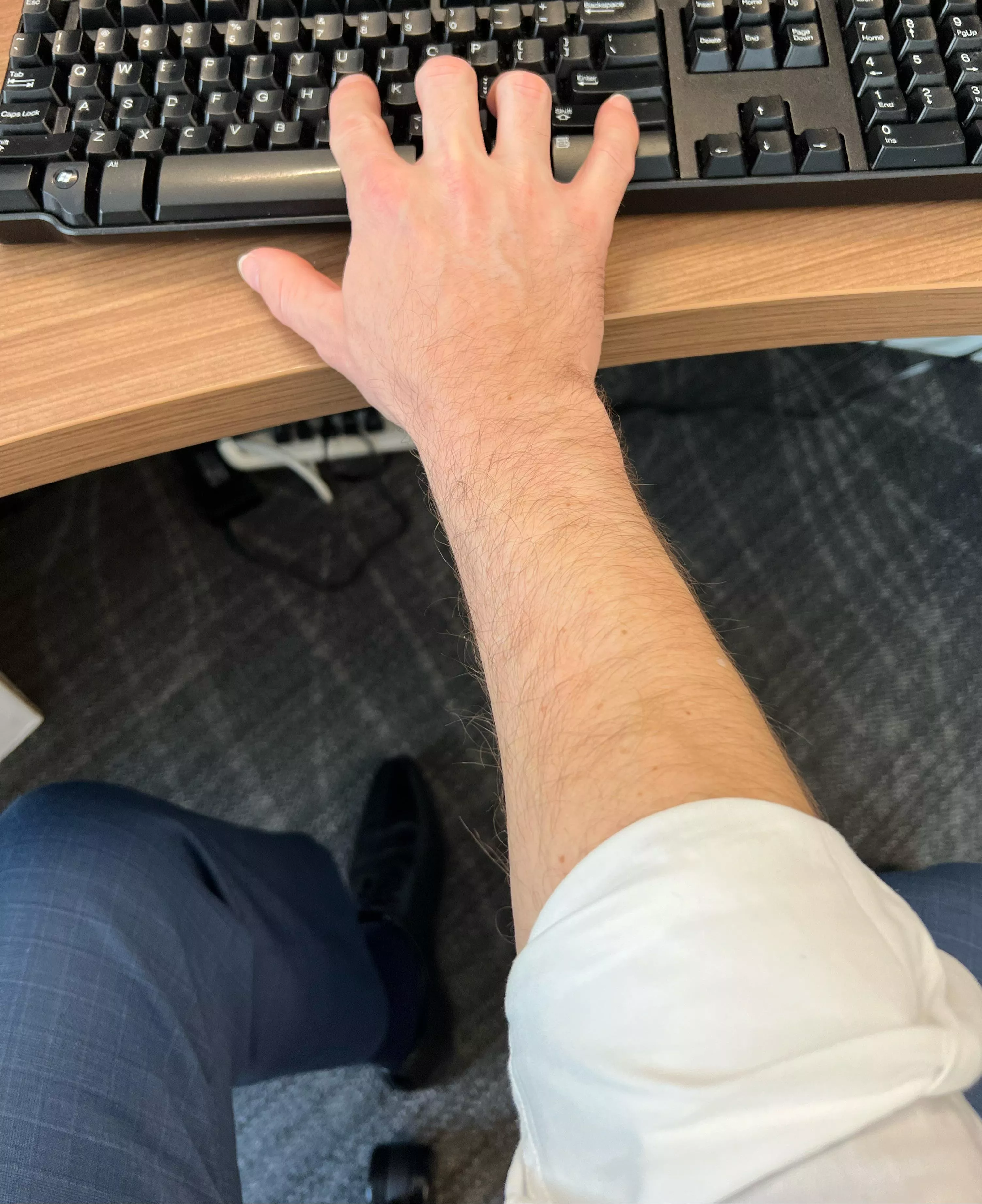 Rolling Up My Sleeves and Getting to Work [M] [37] posted by iprefersummer