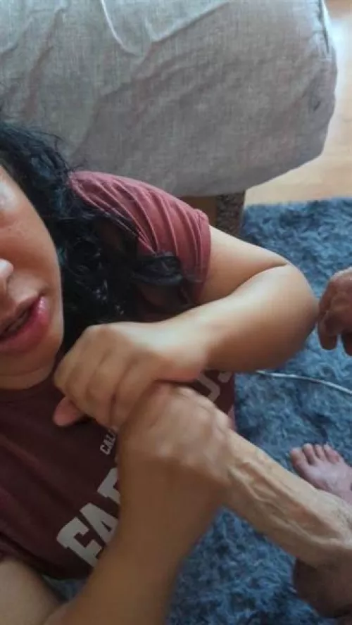 She told me she'd never had a 4 hander before  by oliverwand99