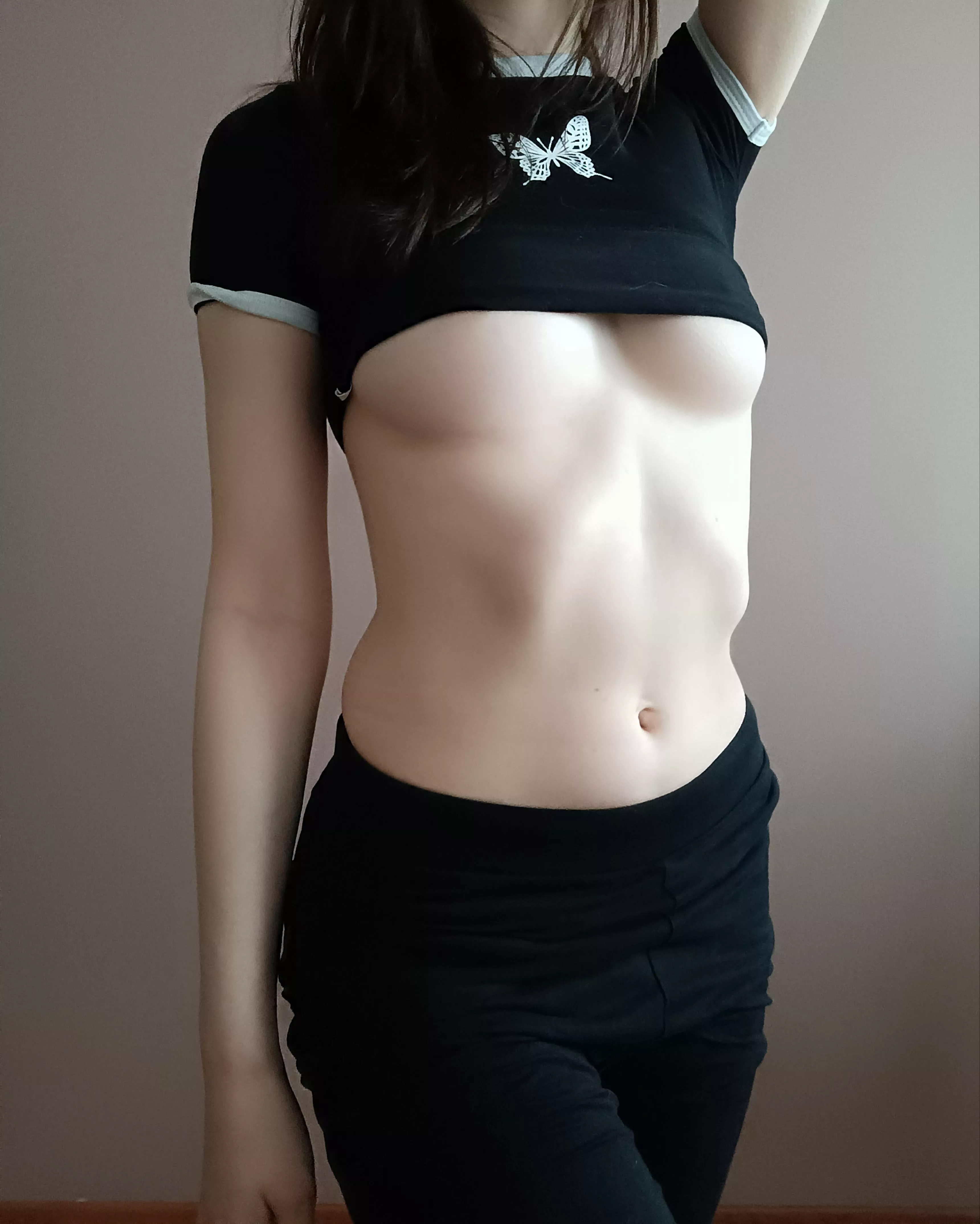 Should I take off my top posted by baby_kalienn