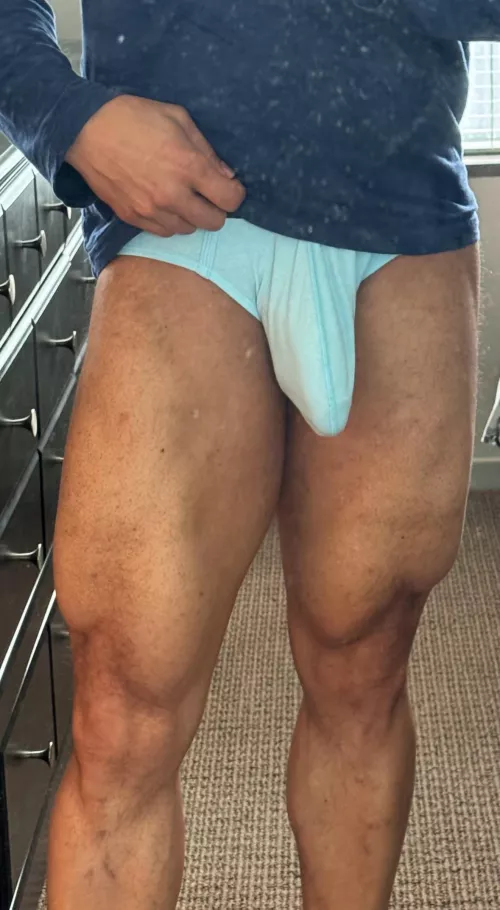 Showing off the legs again by GrosseBitte78