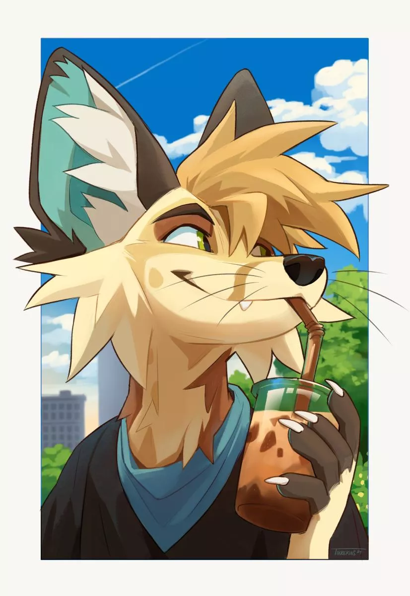 Sippin' Coffee (Tikrekins) posted by DL2828