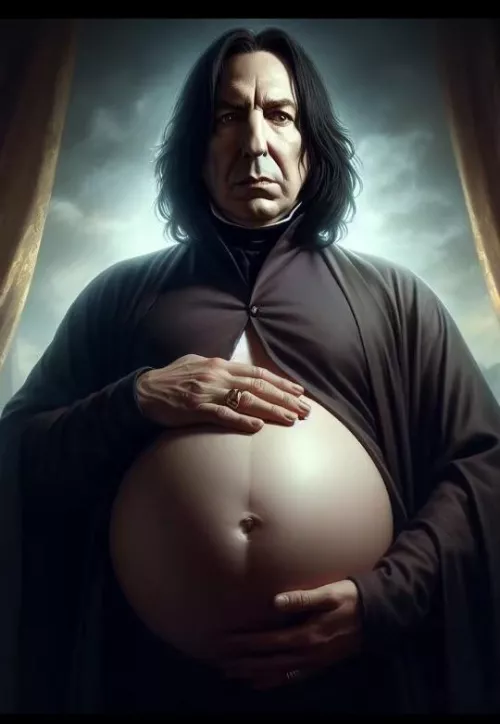Snape mpreg by strawberrycake487