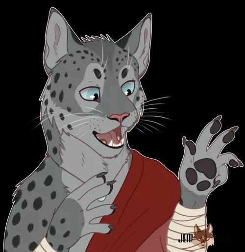 Storyteller (Artfight 2023p by JemWolf16