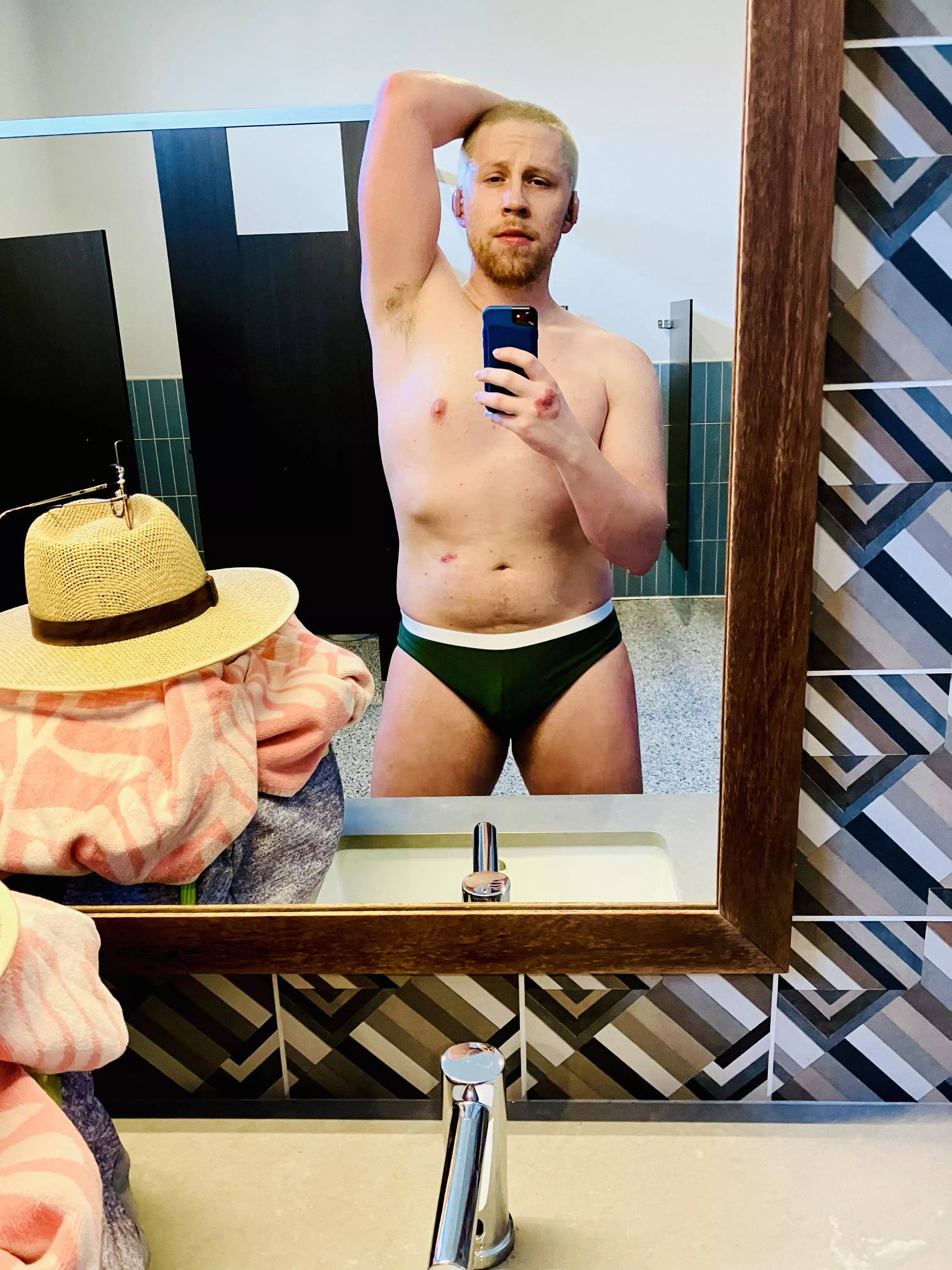 Swim workout done ✔️ posted by Homosexshuh