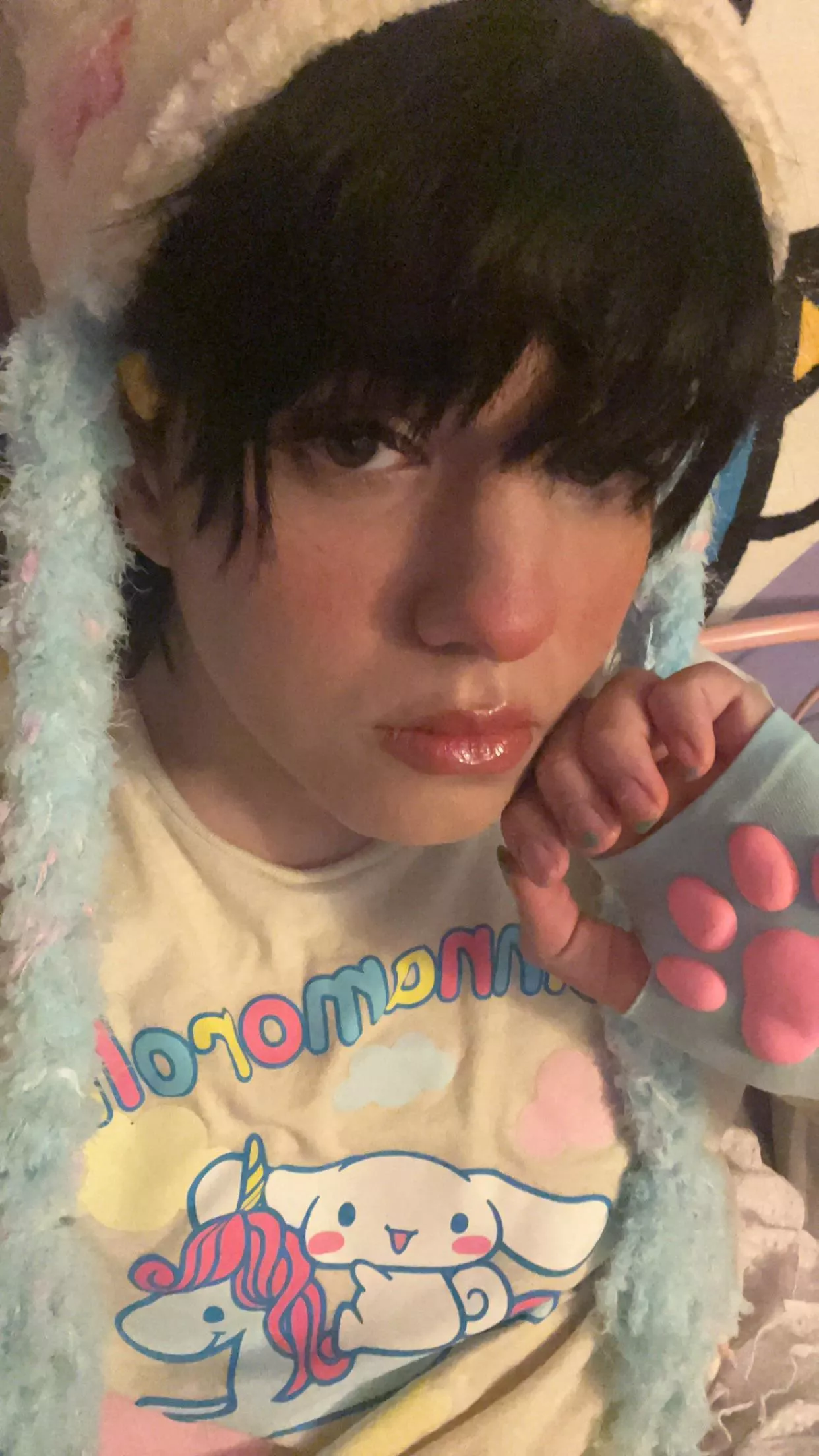 The first time i nagged to get my makeup to look decent i'm evey happy with it  posted by I_Merely_Exist_Here