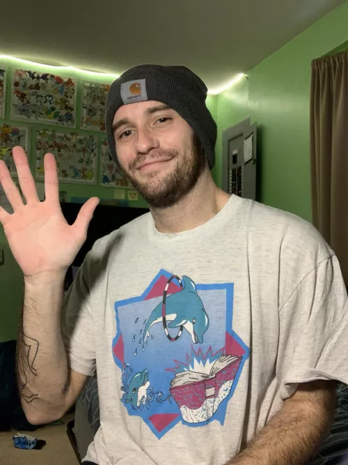 Thought I’d say hi to you guys with clothes on for a change lol by Readyandwilling3000