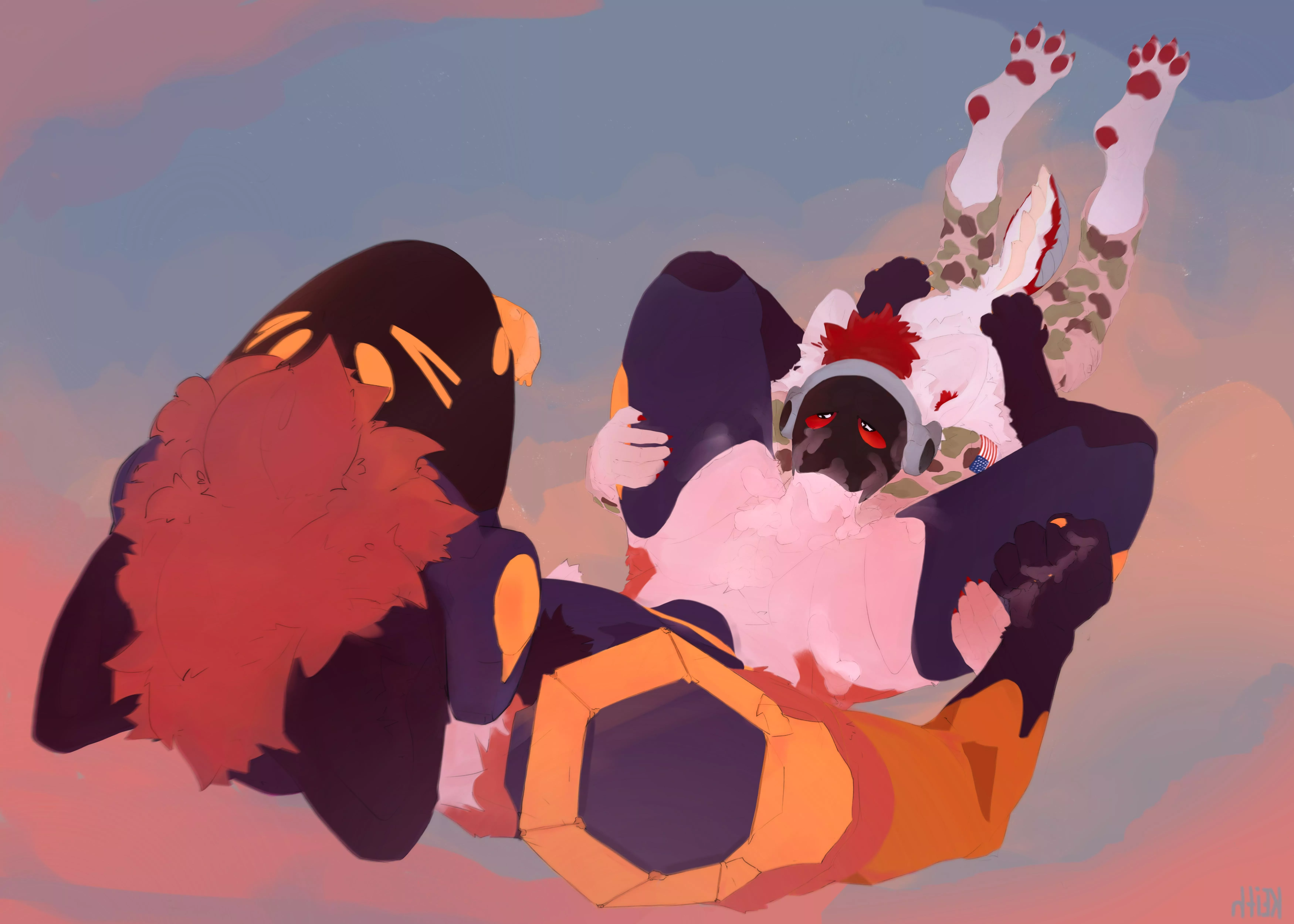 Two toasters having fun [MM] (by me) posted by Possible_Jump3161