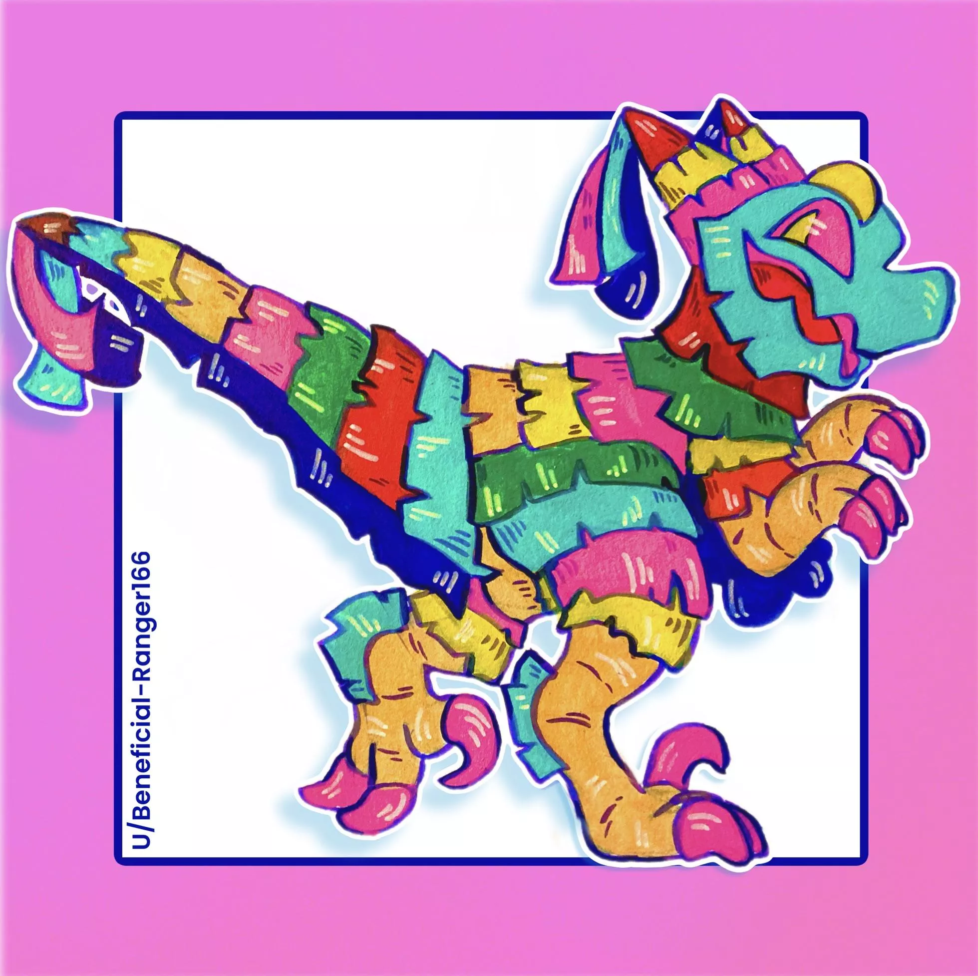 Velocipinata! 🦖🪅 posted by Beneficial-Ranger166