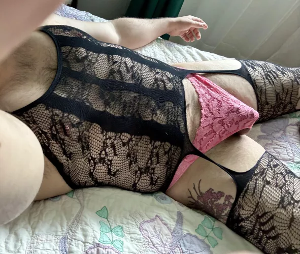 Waiting for my gf to get home - surprise 🙈 by Ordinary_Marsupial97