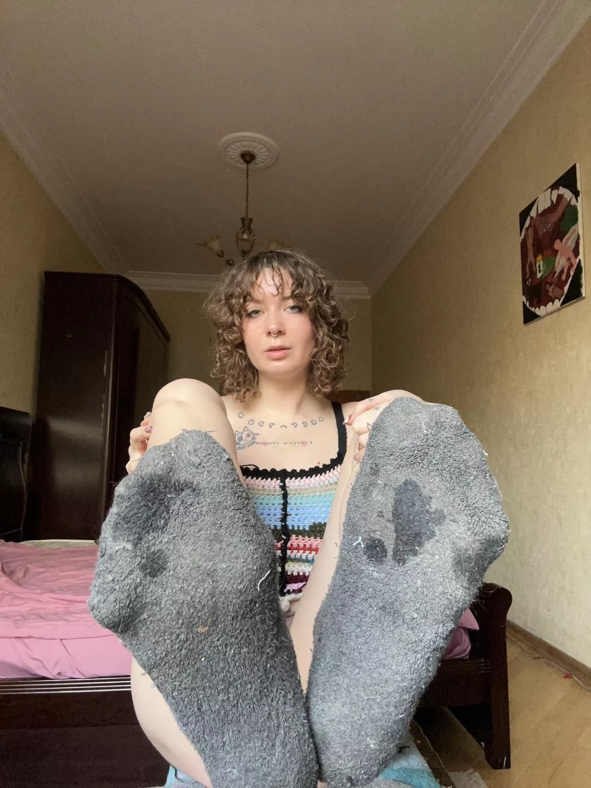  Wanna smell them? posted by feetyourlick