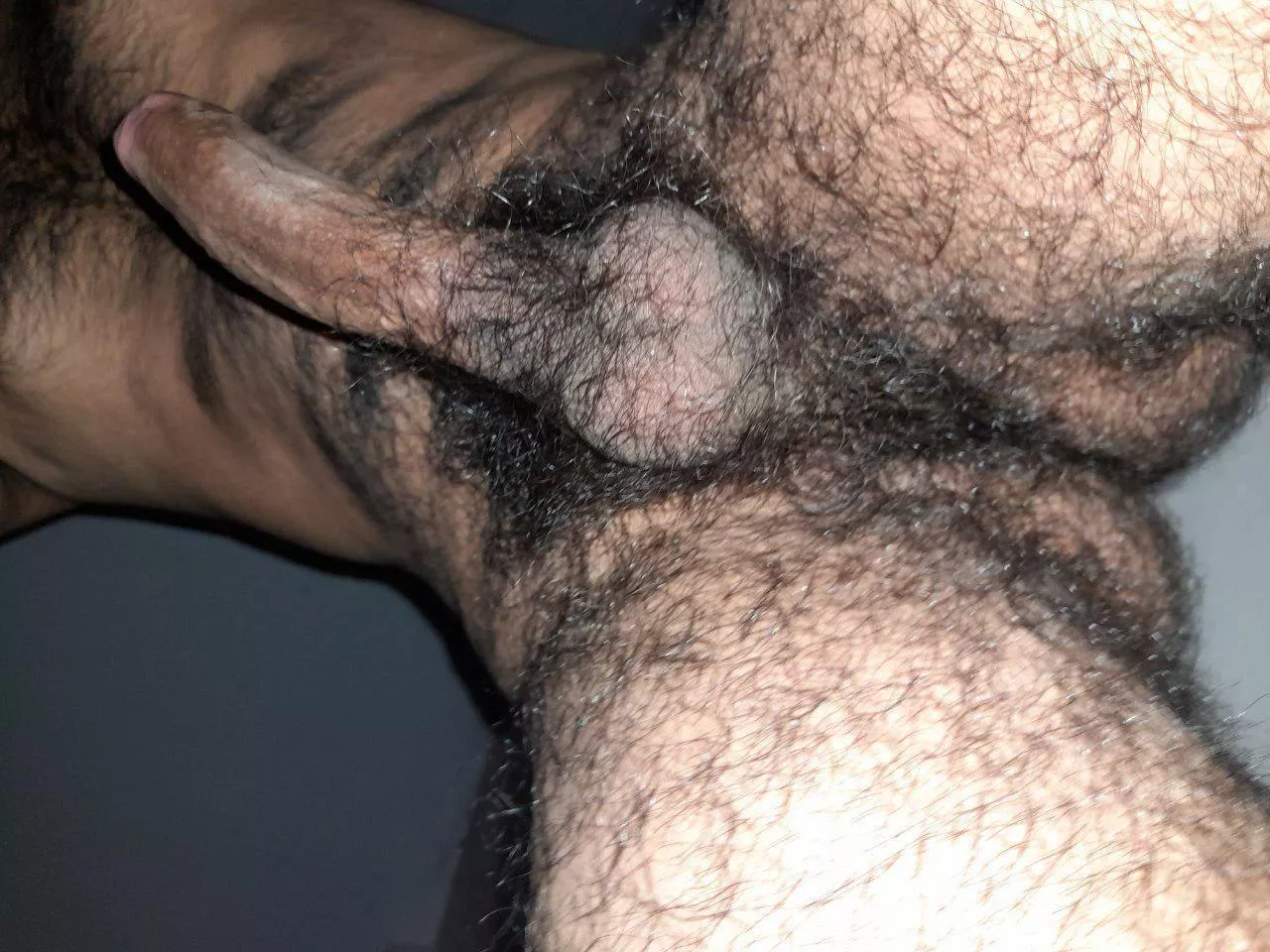Want to rub it  posted by filthy_dick_