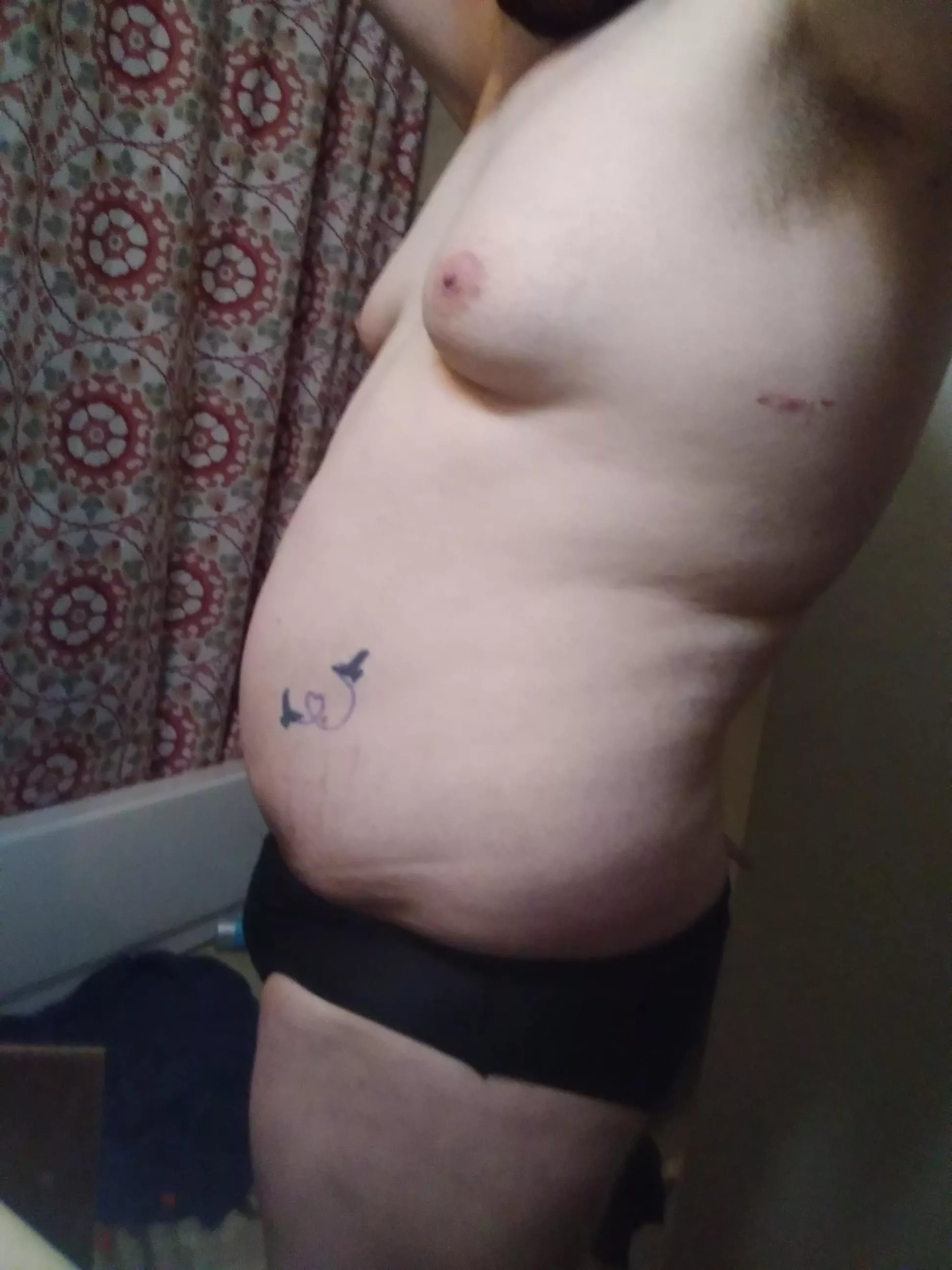 Watch me shower and then get nasty??? posted by Old_Grapefruit_5445