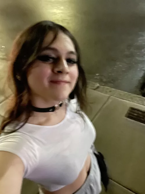 went out fem for the first time! :3 by coolguyusername5