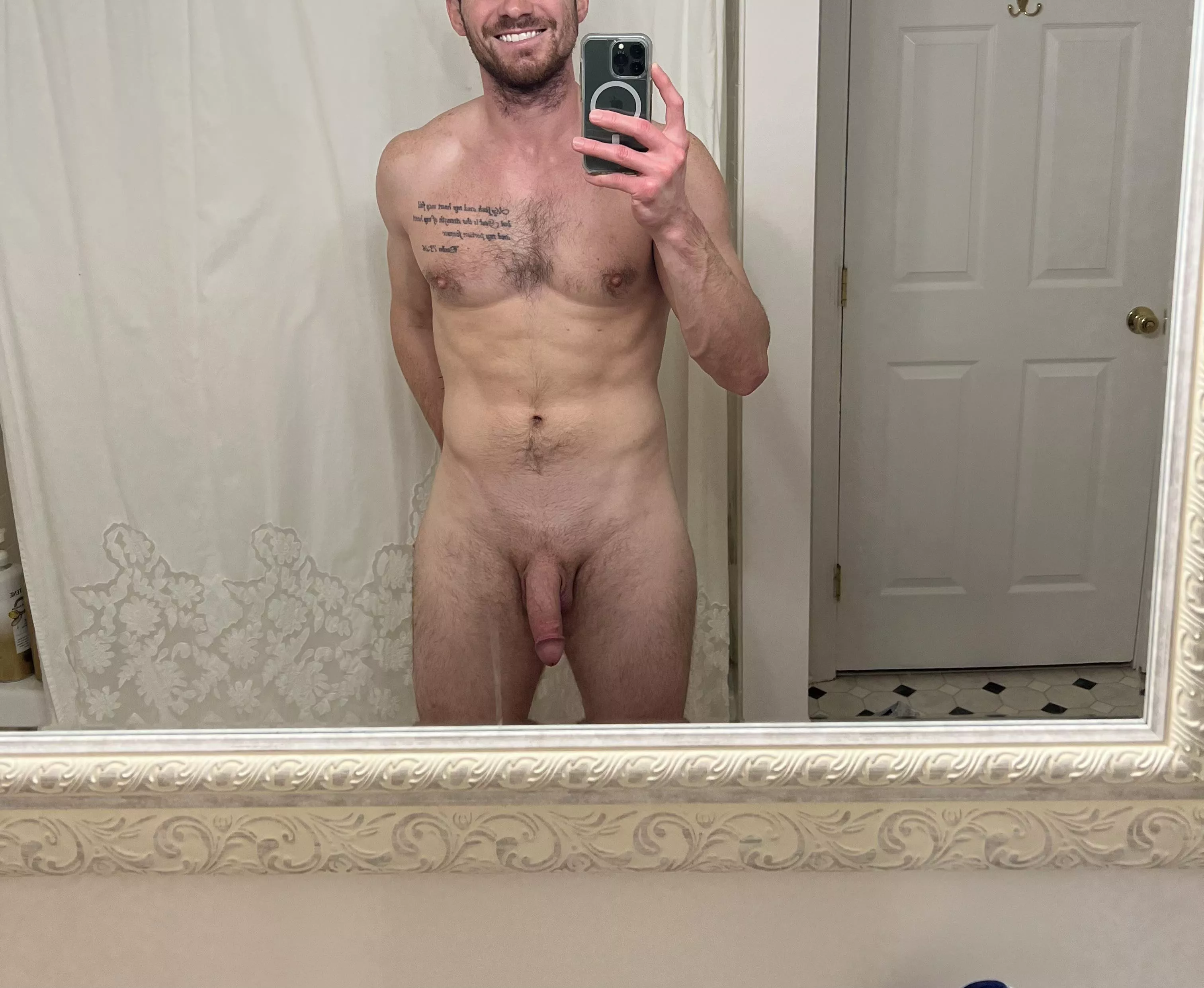 What would you say to a shower with me? posted by Low_Historian6402