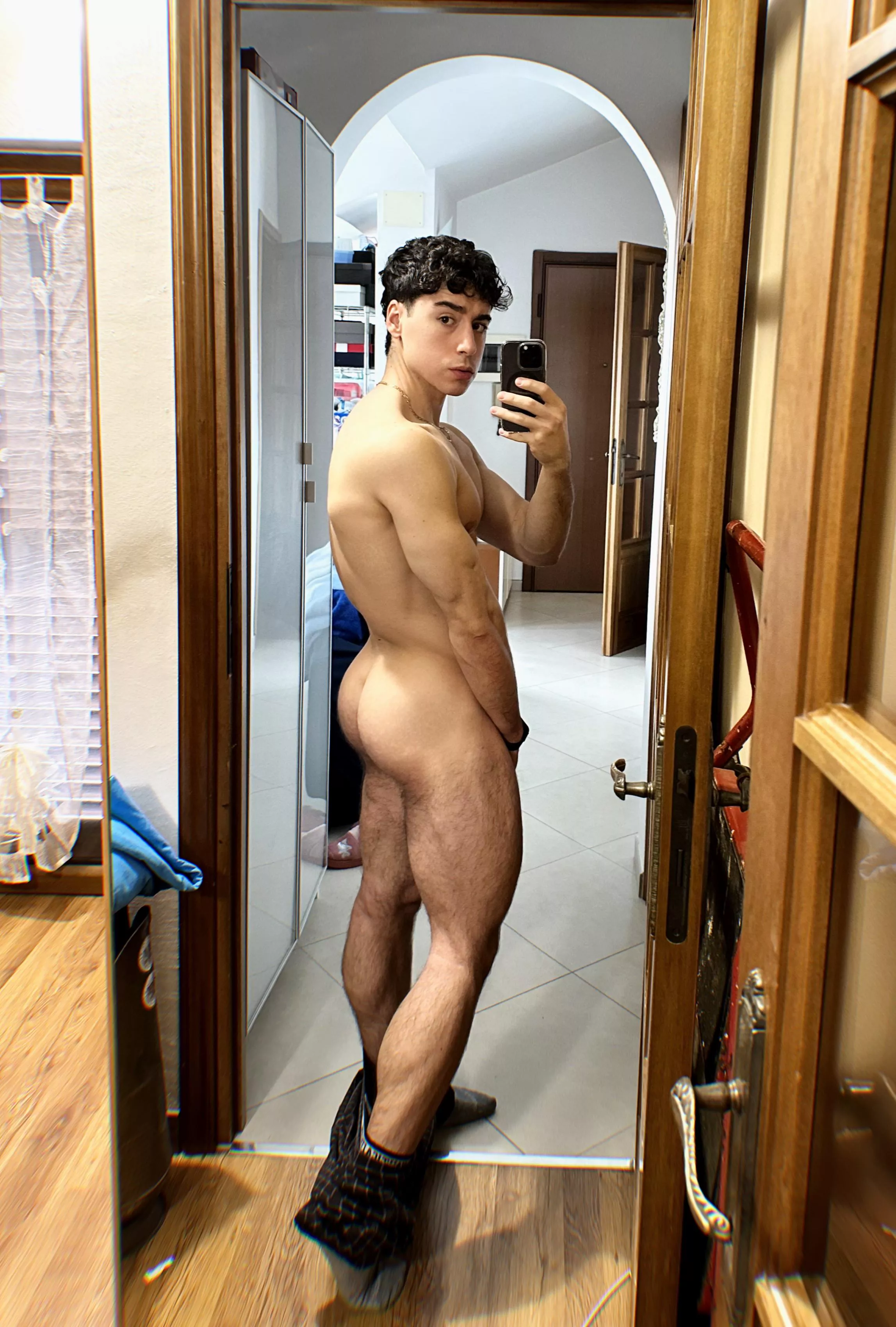 What's the first thought that comes to your mind? Be truthful... 20yo posted by Prestigious_Cat_6465