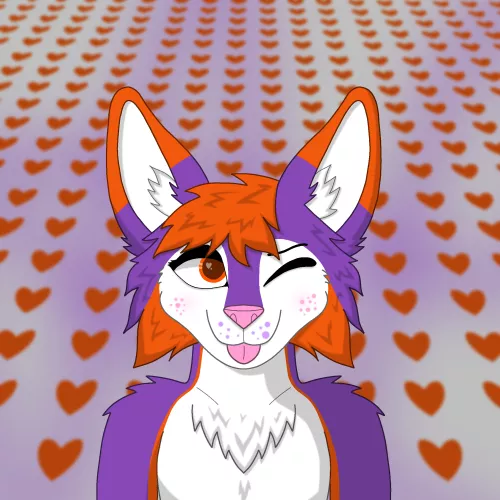 *Winks cutely* (made by me) by Nentik