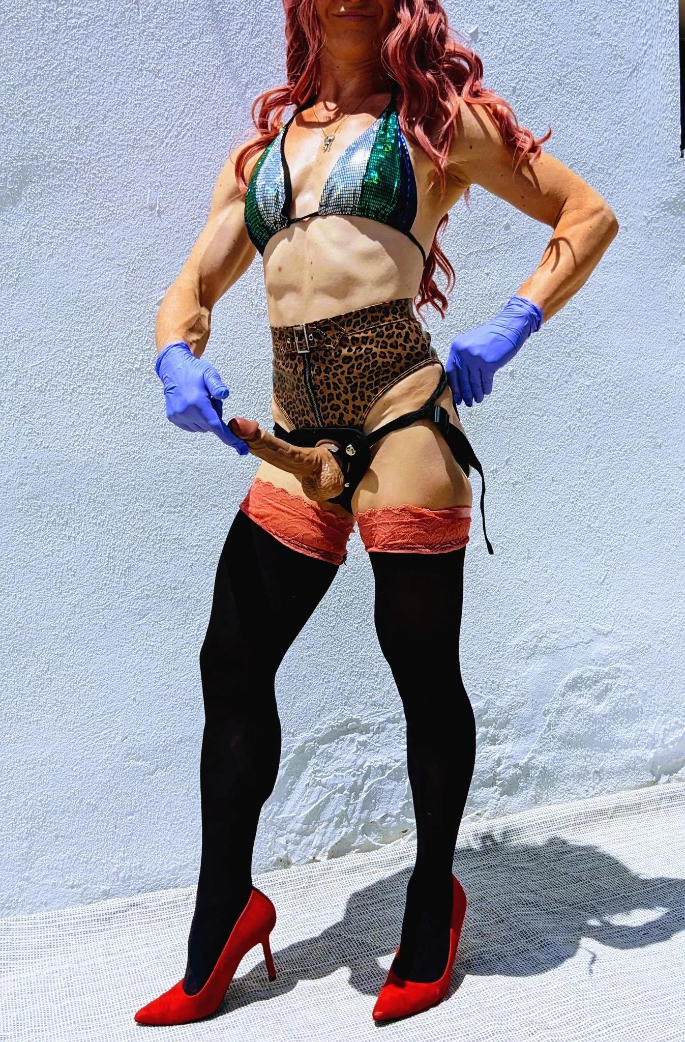 Would you date a fit Goddess who love to peg posted by powerfulzoyaxxx