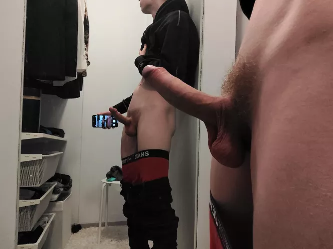 Would you get on your knees?😈😜 by TheHotLeo