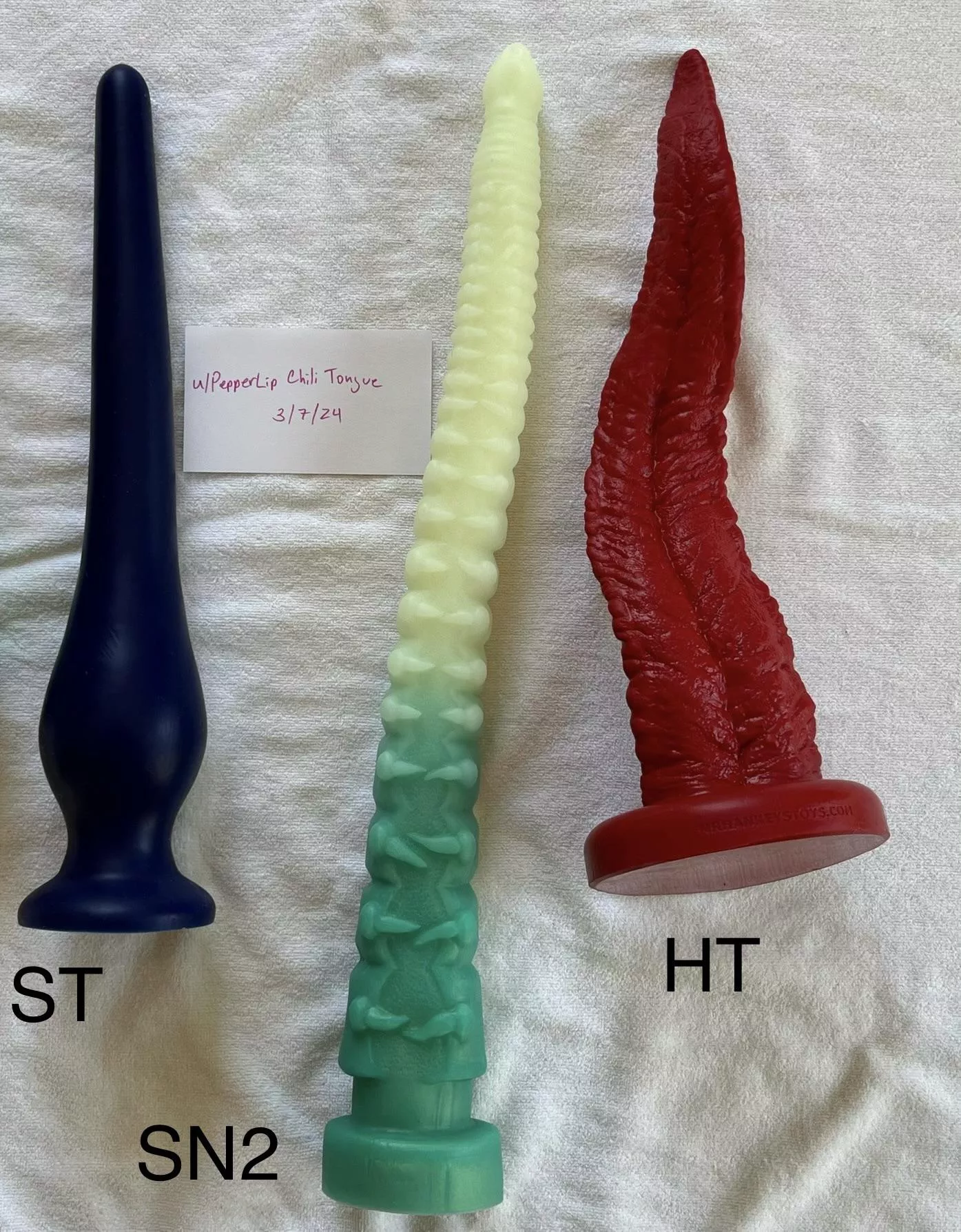WTS Sinnovator, Hankeys & Servant Toys (Free Shipping CONUS) posted by PepperLipChiliTongue
