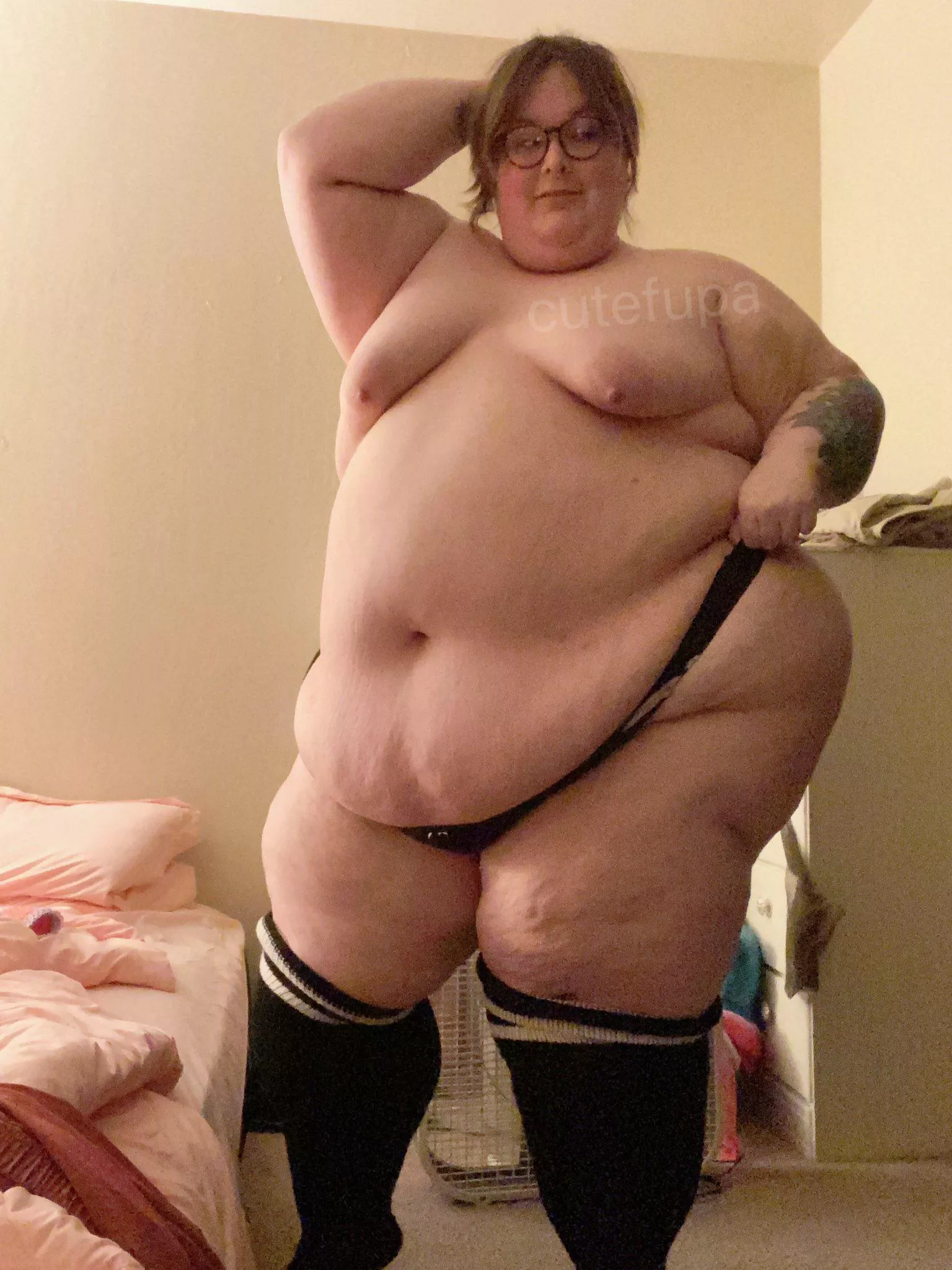 You like my thigh highs? posted by cutefupa