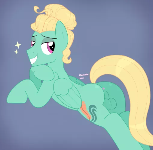 Zephyr Breeze, The Model (Art by me) by Lullapiies