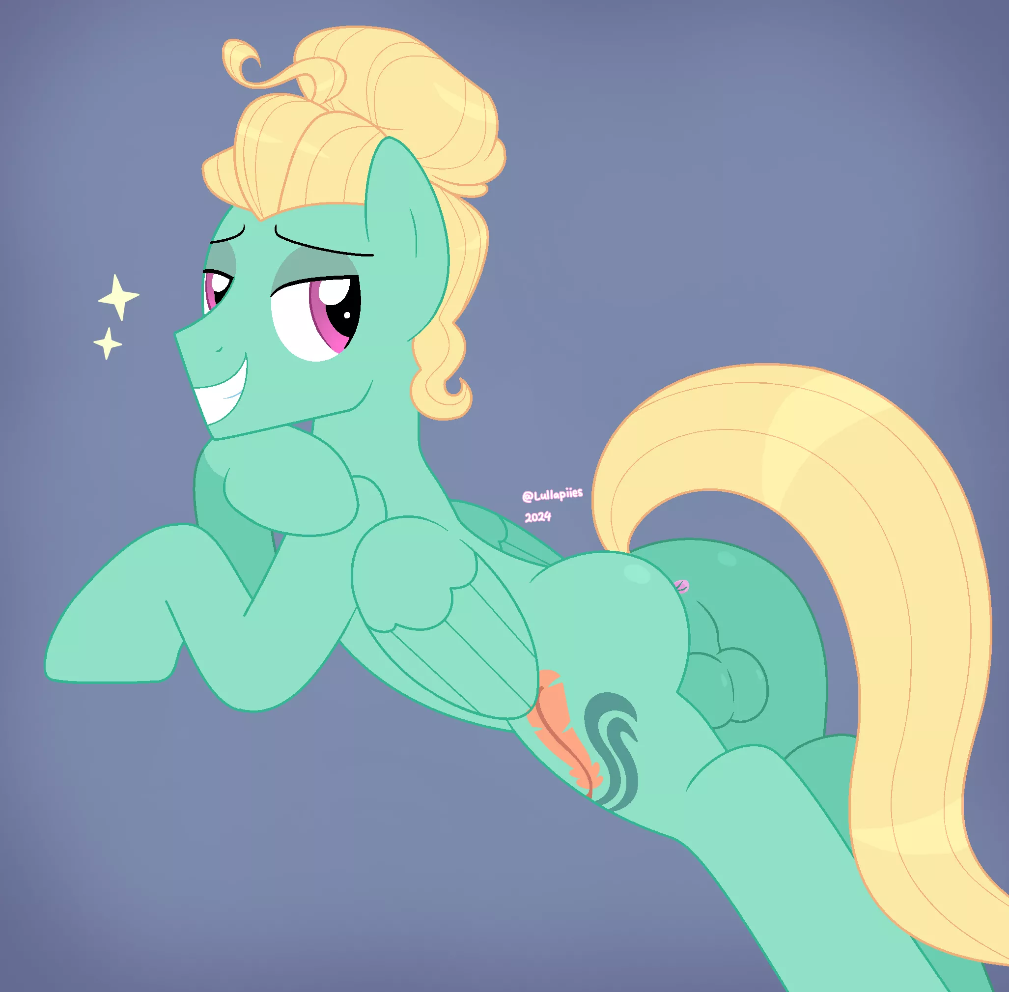 Zephyr Breeze, The Model (Art by me) posted by Lullapiies