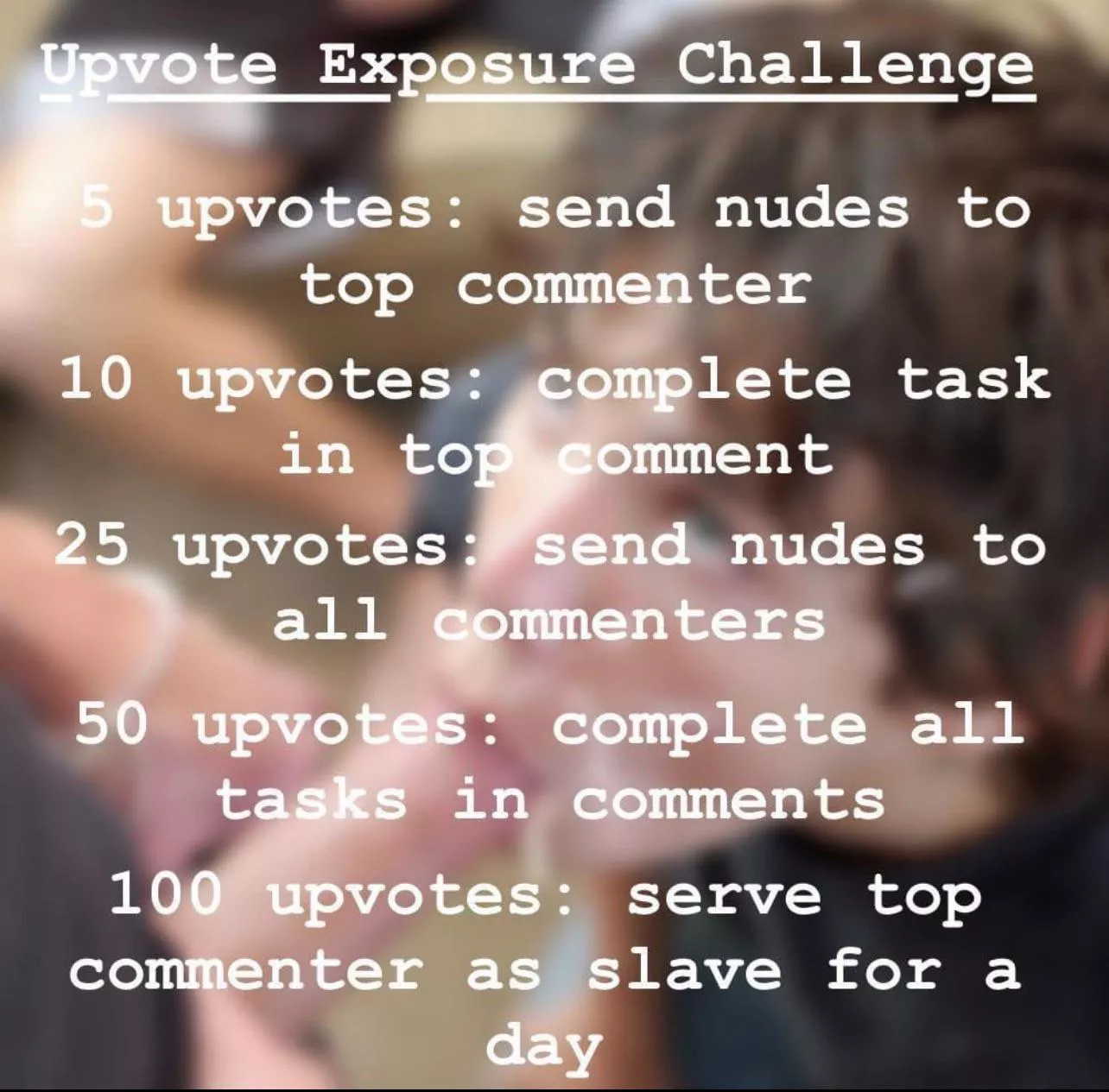 19 Lost a wager. Please go easy on me @mstr_small posted by One-Investigator8183