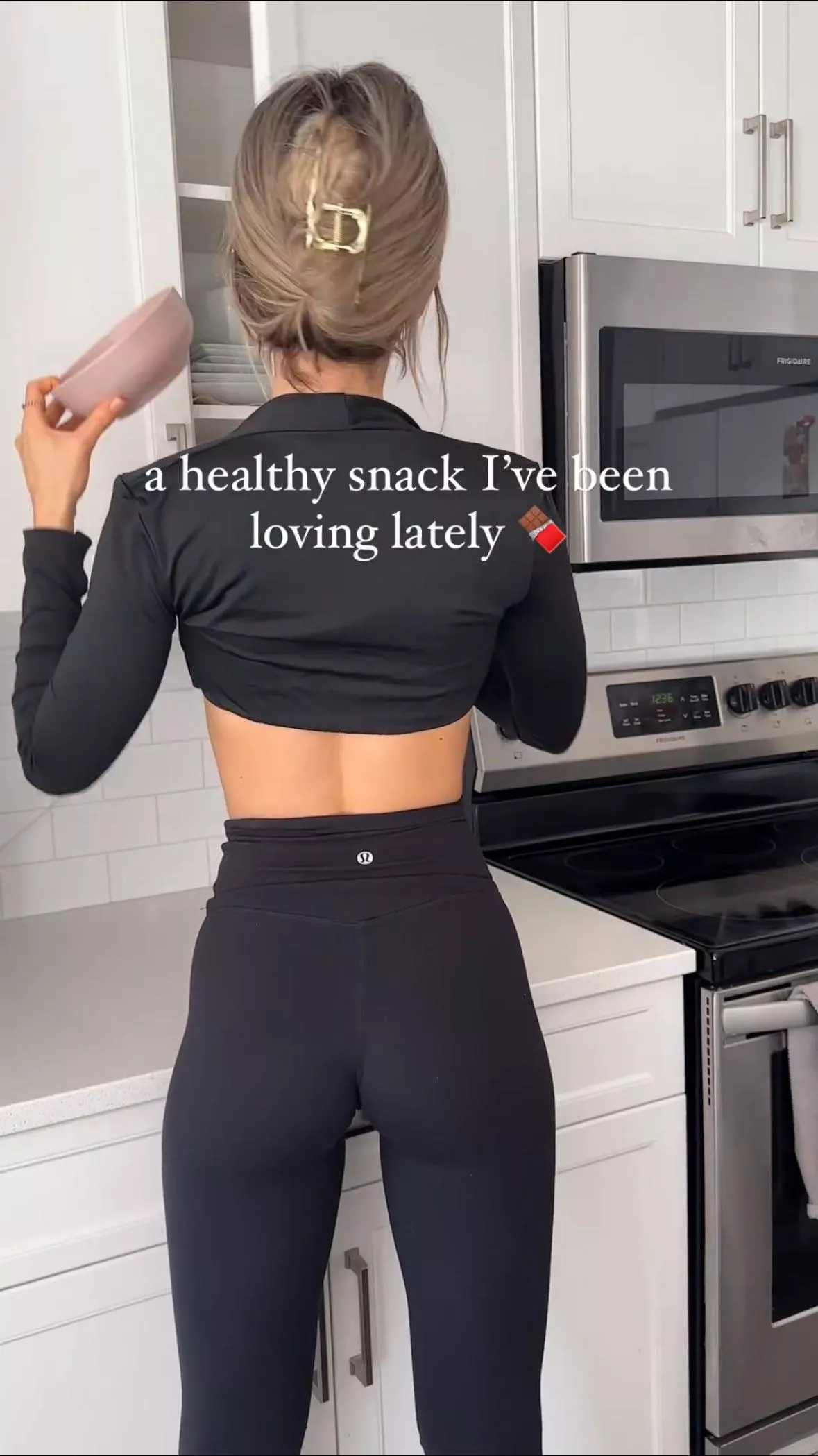 A healthy snack posted by theactualmvp