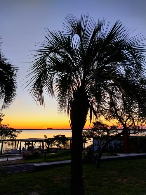 A MAGICAL SUNSET, THE BEACH IS EVERYTHING! by Foxxxylatino