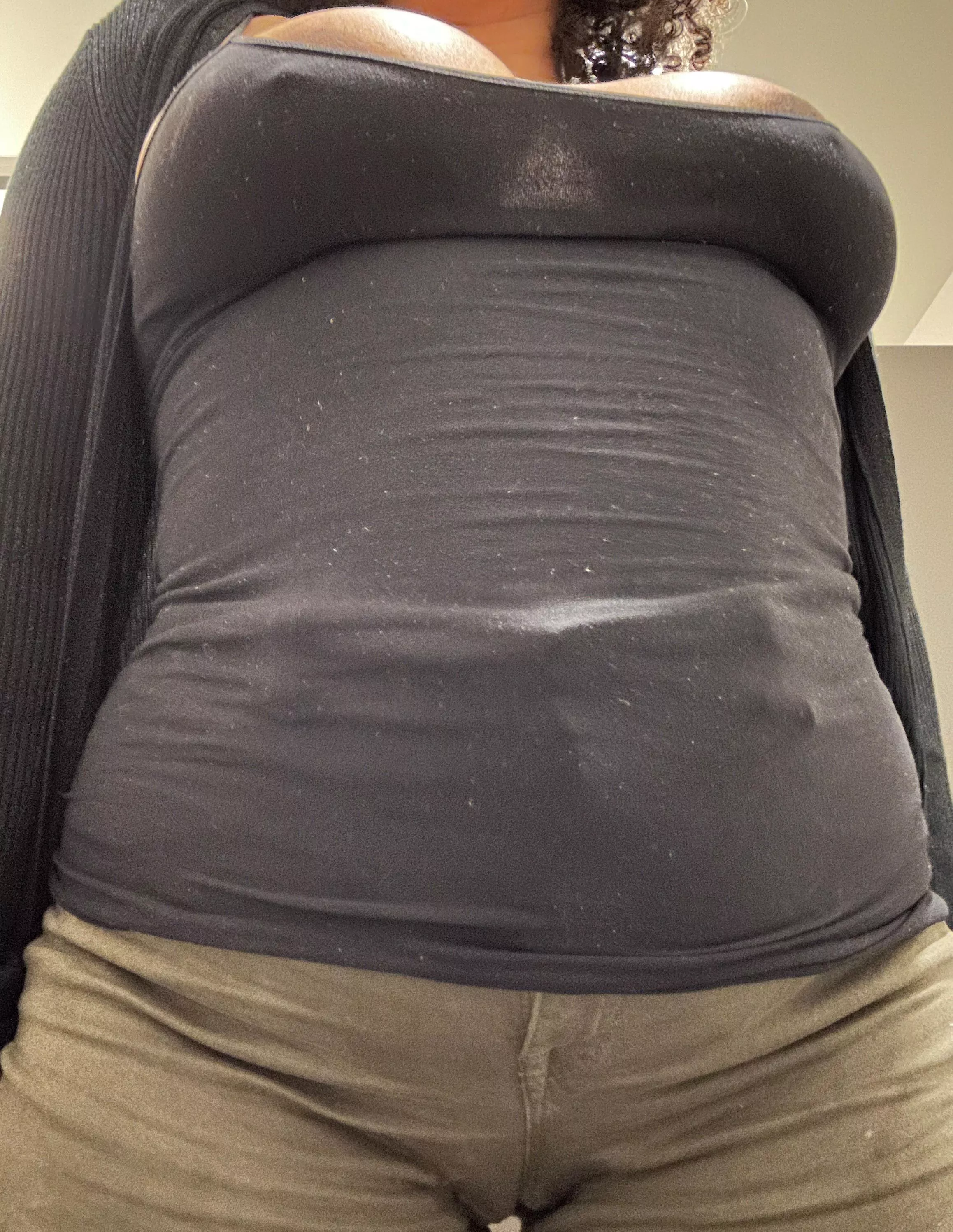 A tight fitting outfit kinda day posted by Minou_Chatte