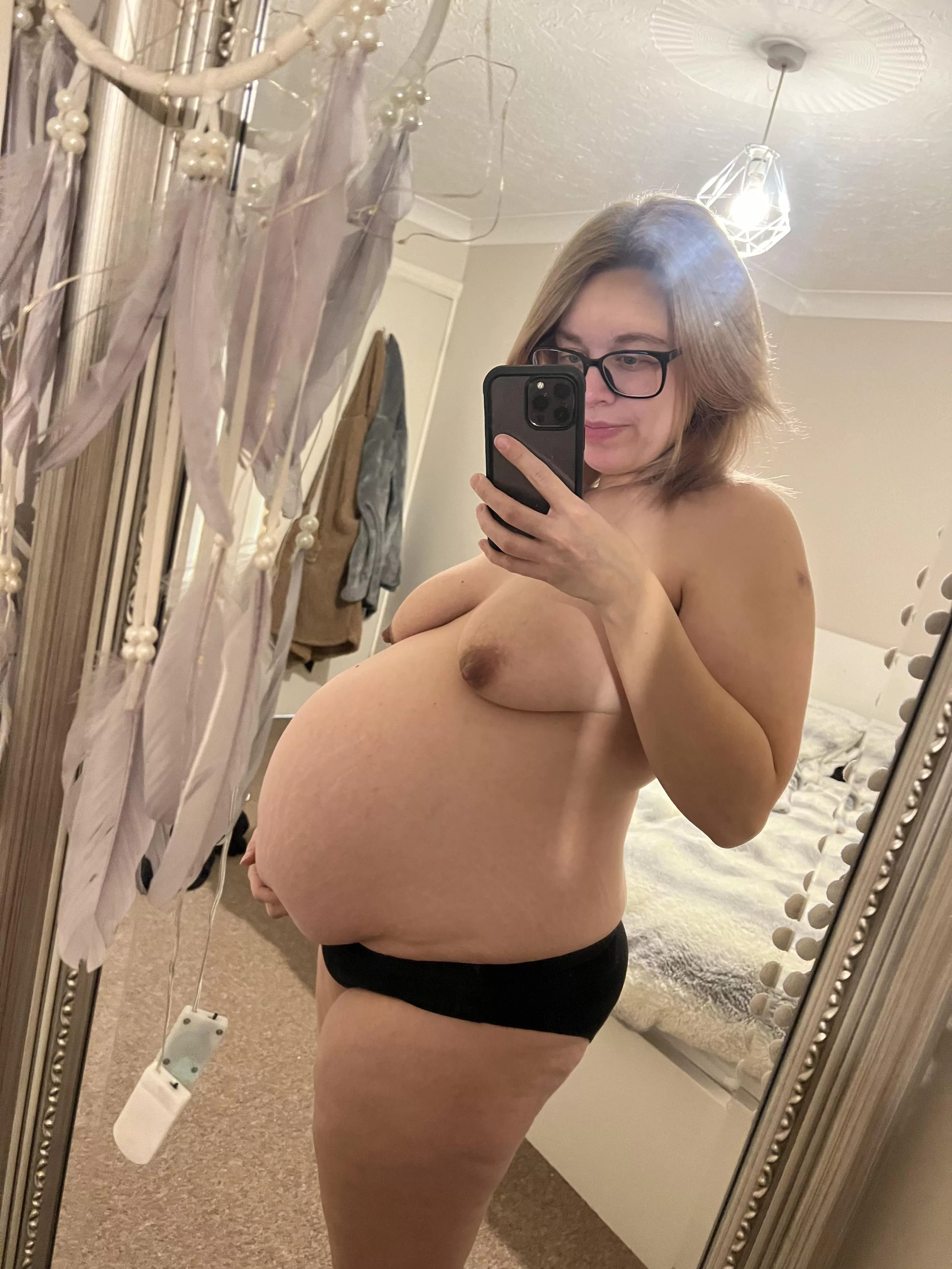 Almost at the end of my third pregnancy  posted by MissMissyD