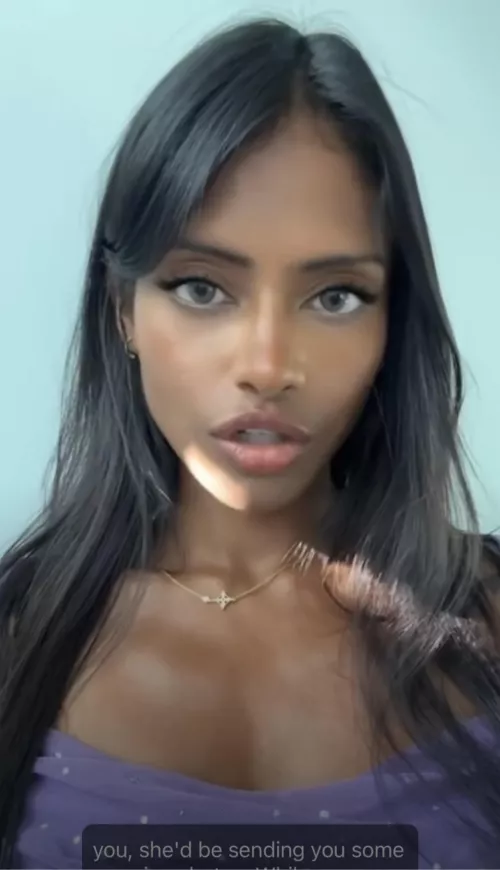 Anyone know who she is? by ChocolateMilkCookie