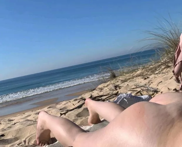 Beach 🍑  by TightPackage6271